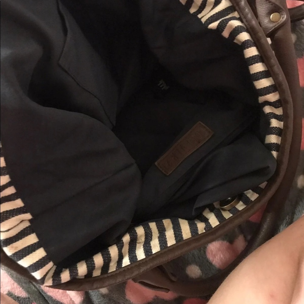 Striped purse - Picture 3 of 3